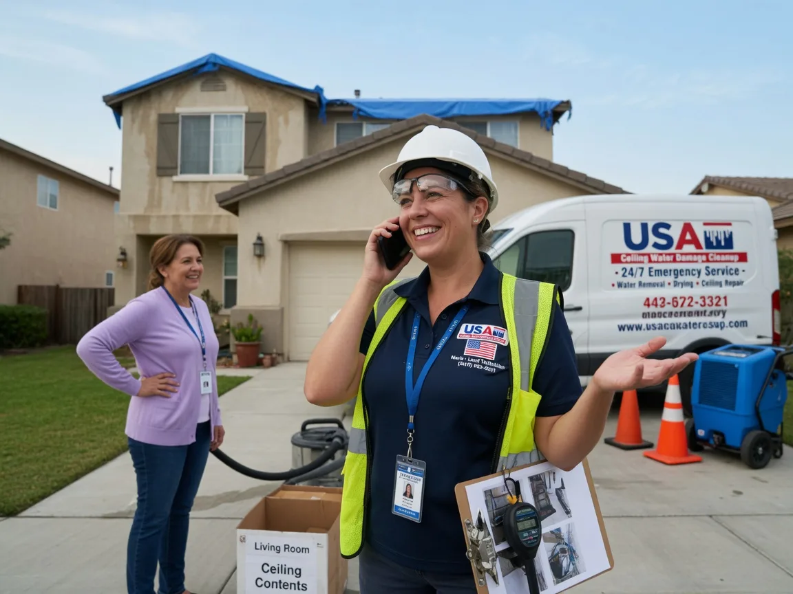 Ceiling Water Damage Restoration Union Grove, NC FAQs